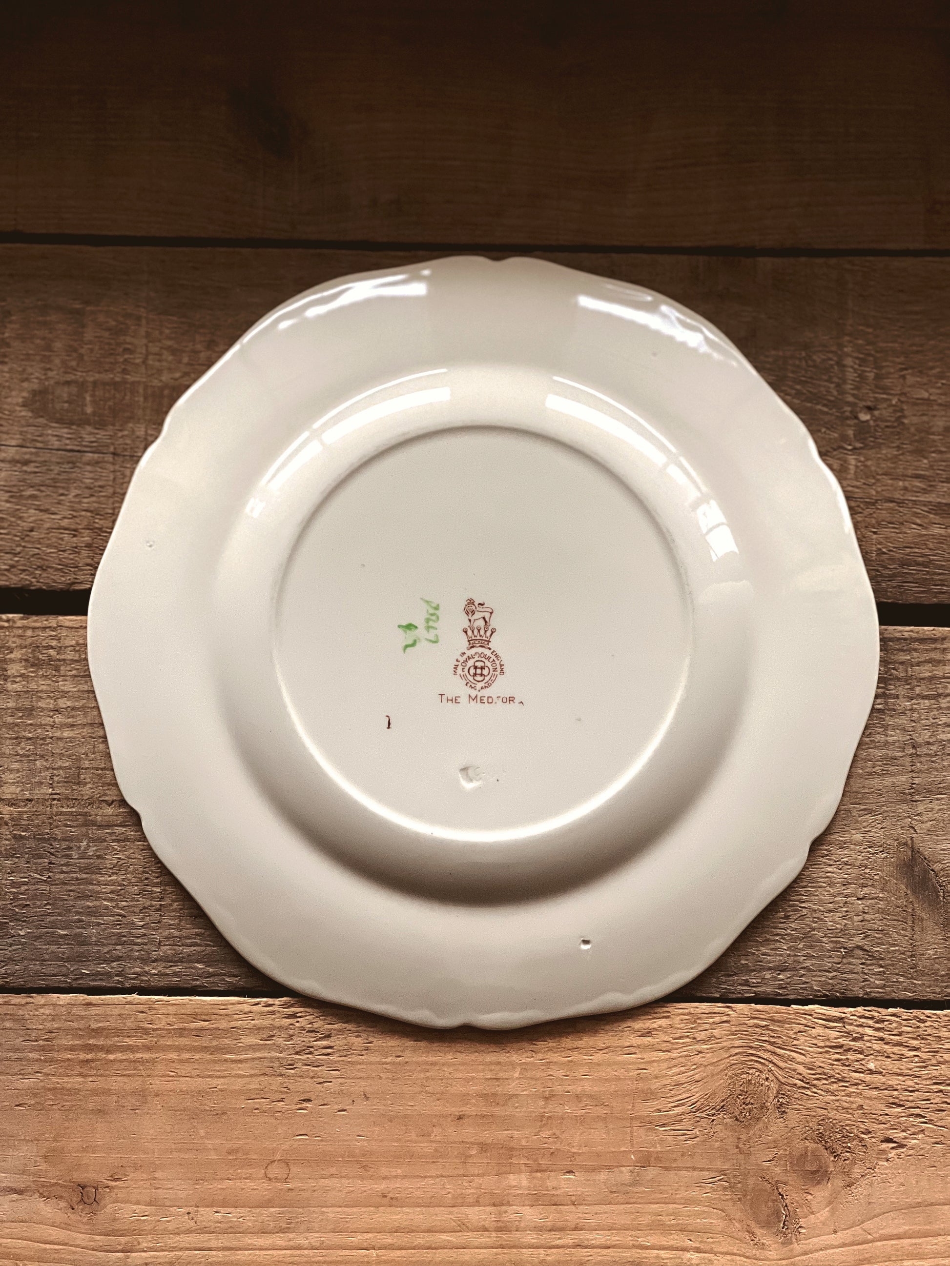 Vintage Royal Doulton The Medford Salad Plate
