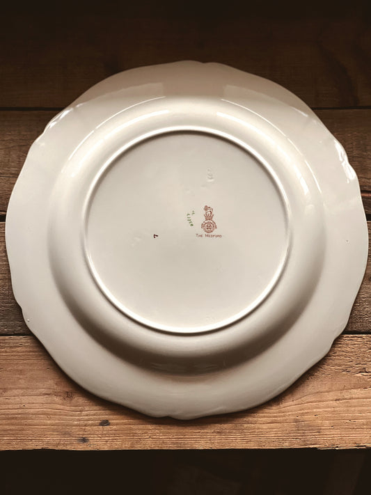 Vintage Royal Doulton The Medford Round Platter / Chop Plate