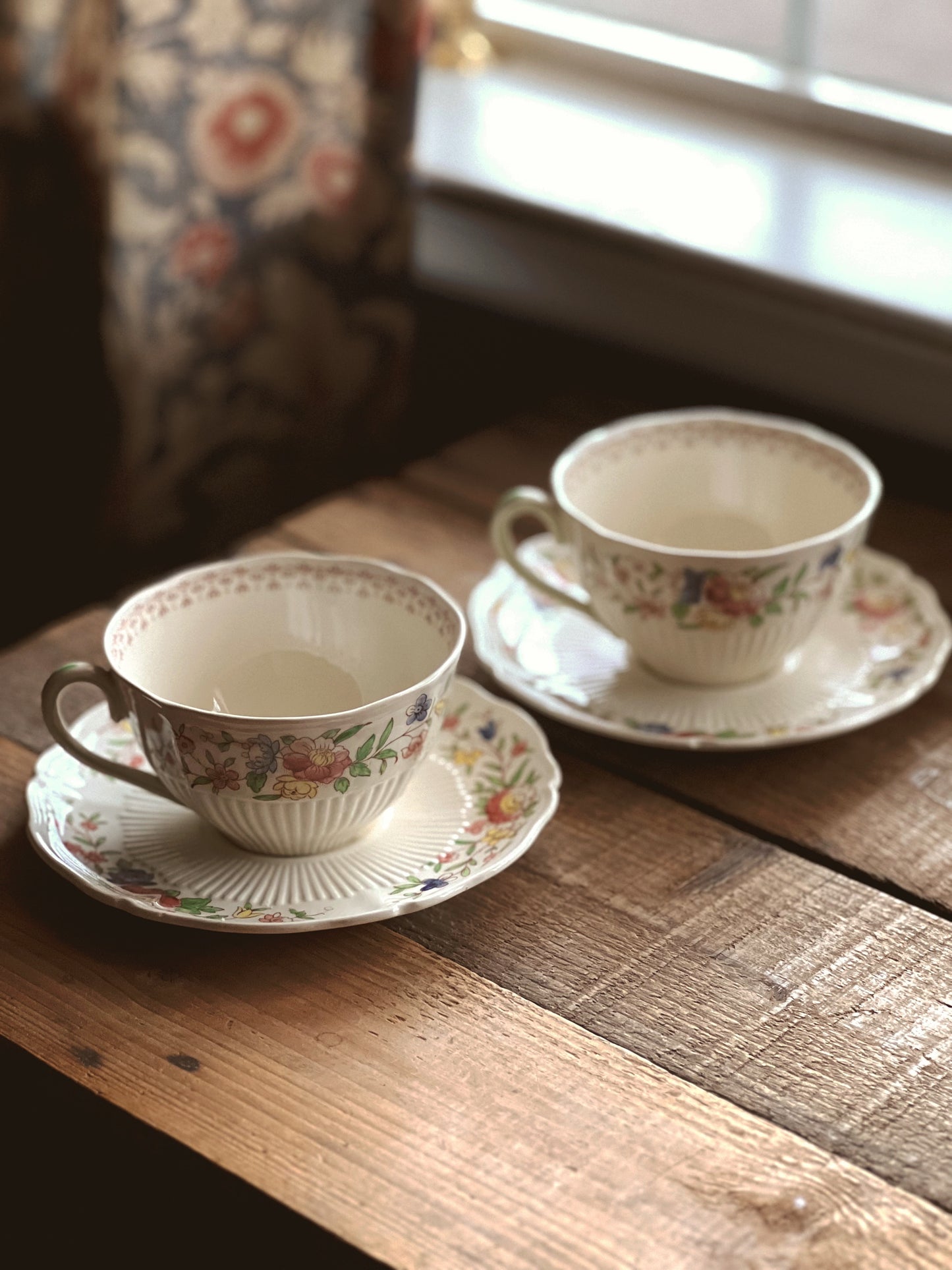 Vintage Royal Doulton The Medford Tea Cup & Saucer Set