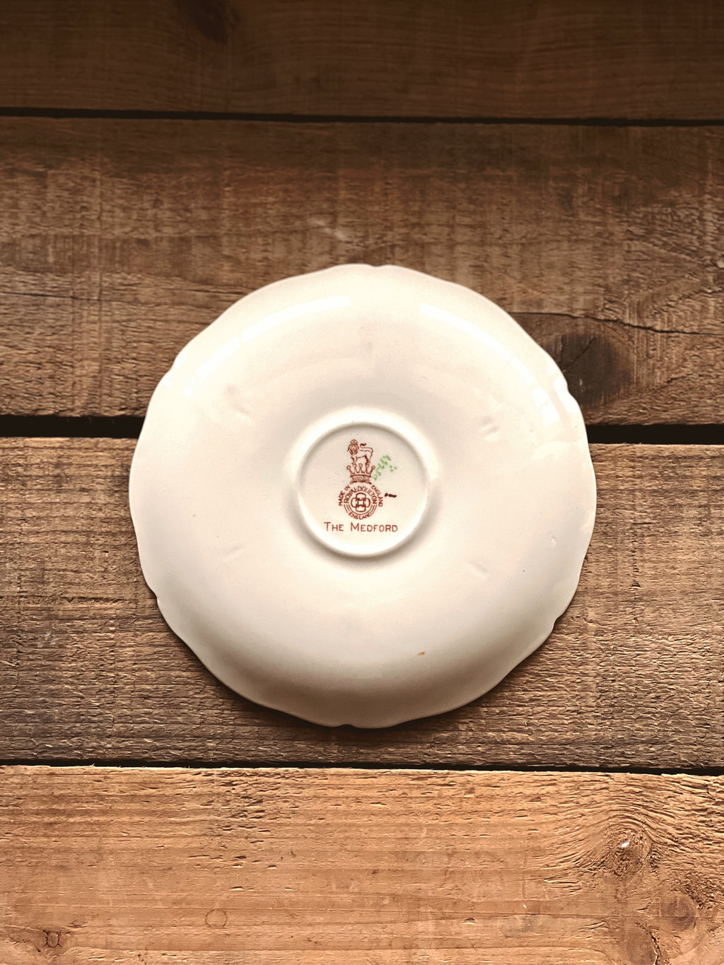 Vintage Royal Doulton The Medford Saucer