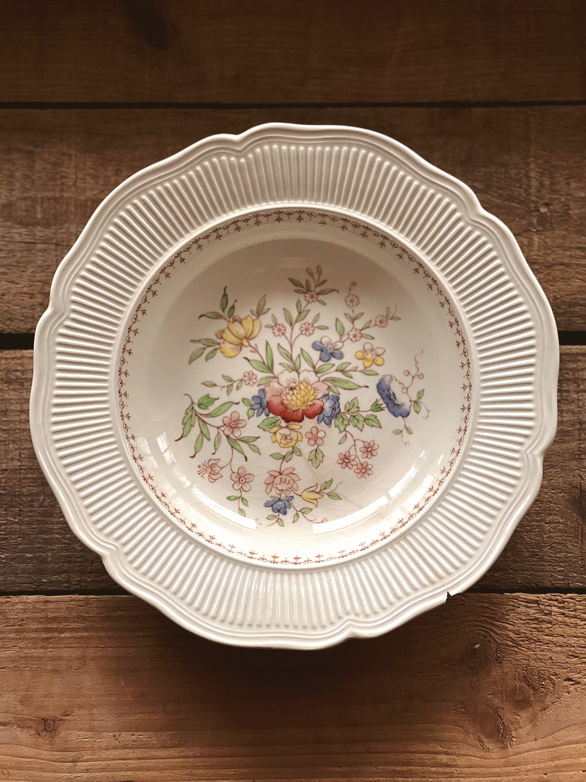 Vintage Royal Doulton The Medford Rimmed Soup Bowl