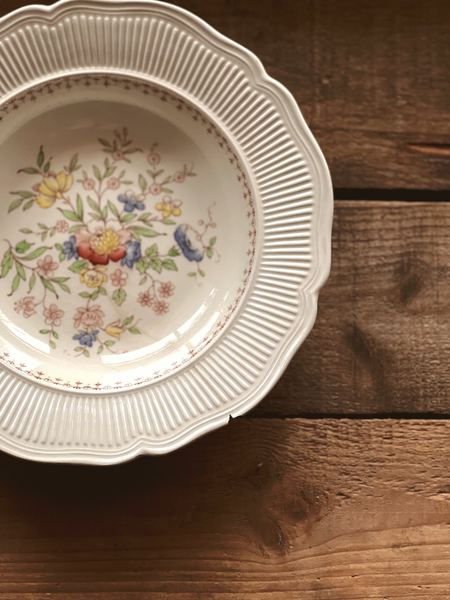 Vintage Royal Doulton The Medford Rimmed Soup Bowl