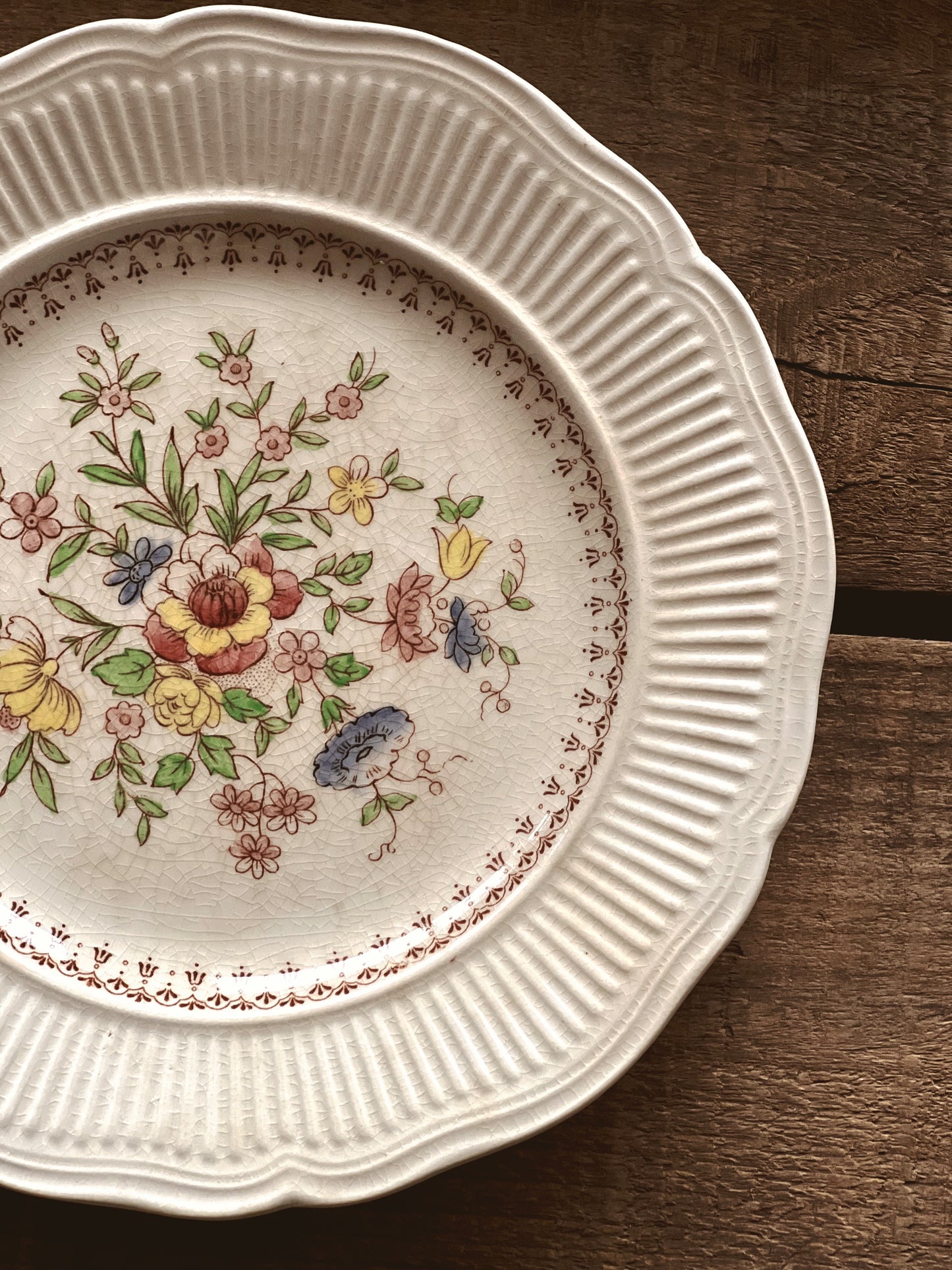 Vintage Royal Doulton The Medford Bread & Butter Plate