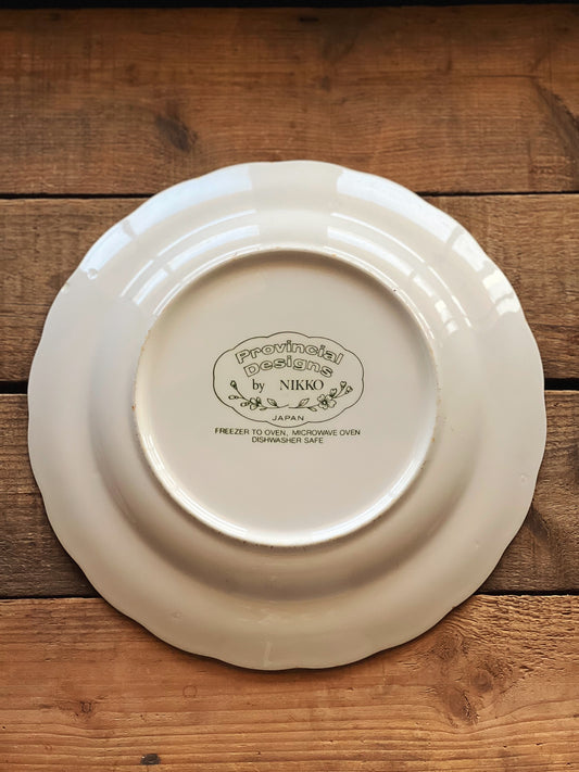 Vintage Nikko Provincial Avondale Dinner Plate