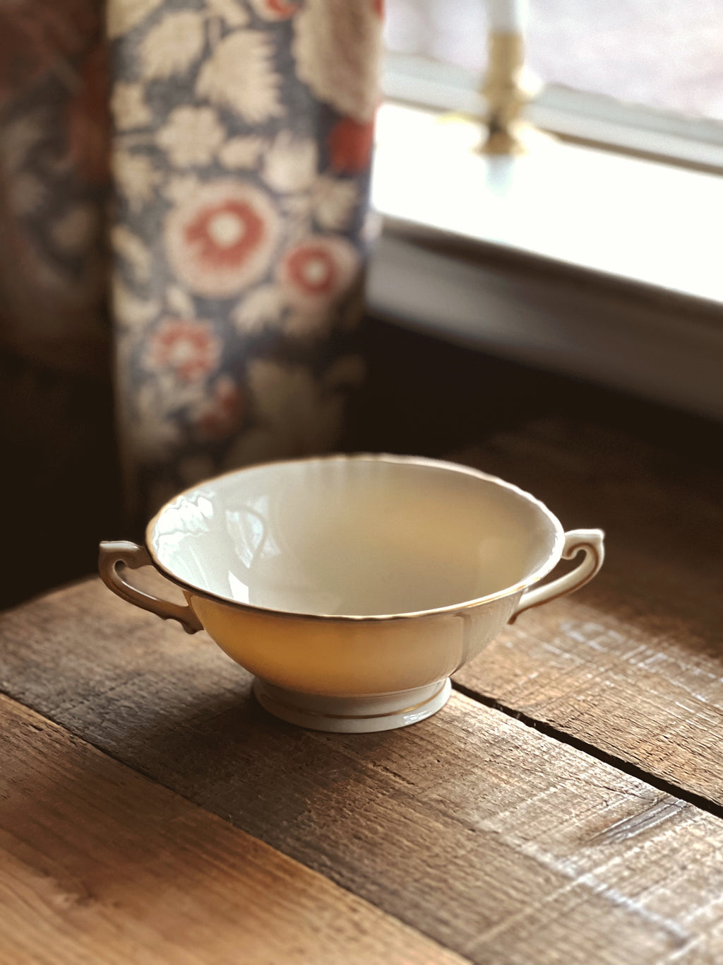 Vintage Syracuse China Federal Shape Brantley Cream Soup Bowl