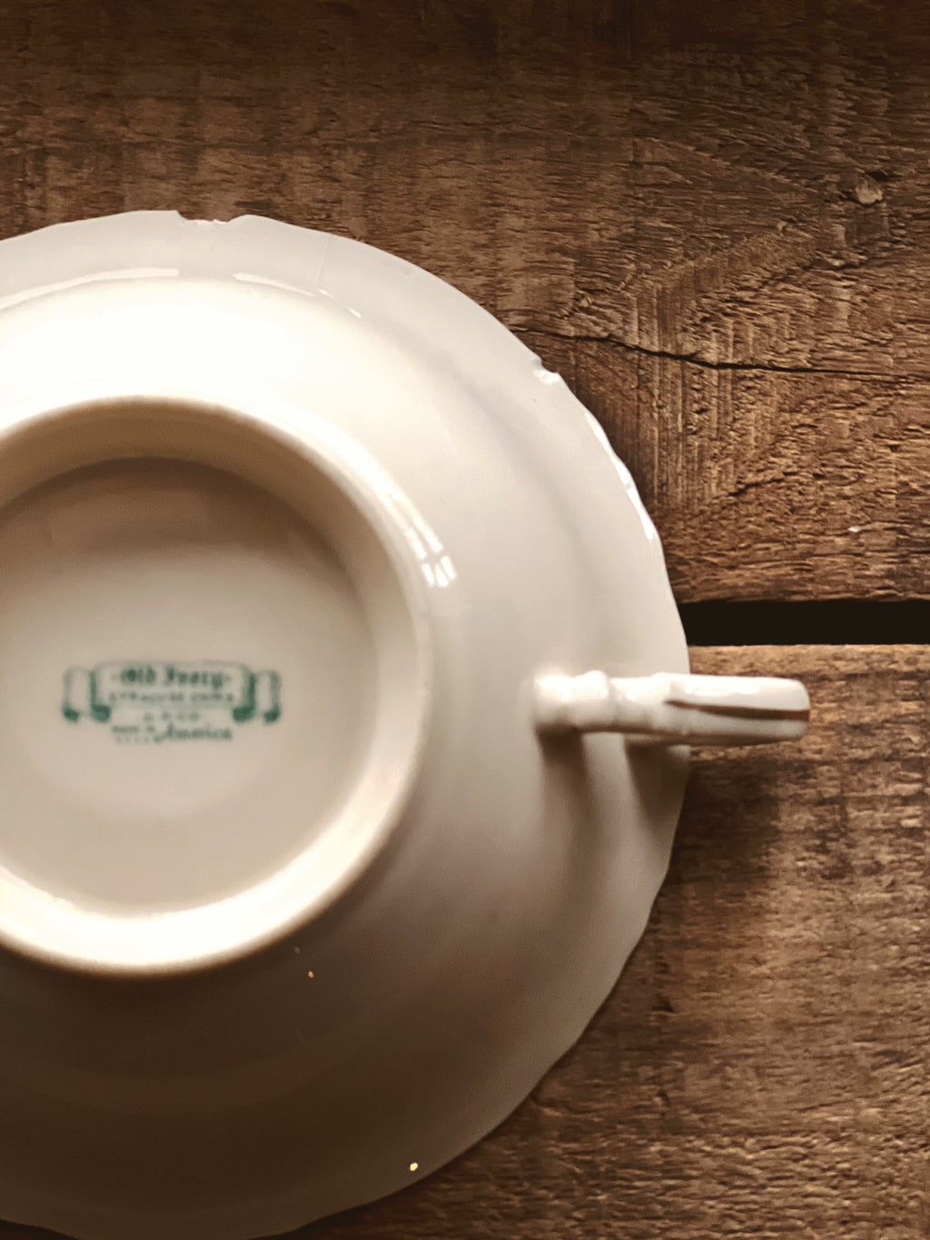 Vintage Syracuse China Federal Shape Brantley Cream Soup Bowl