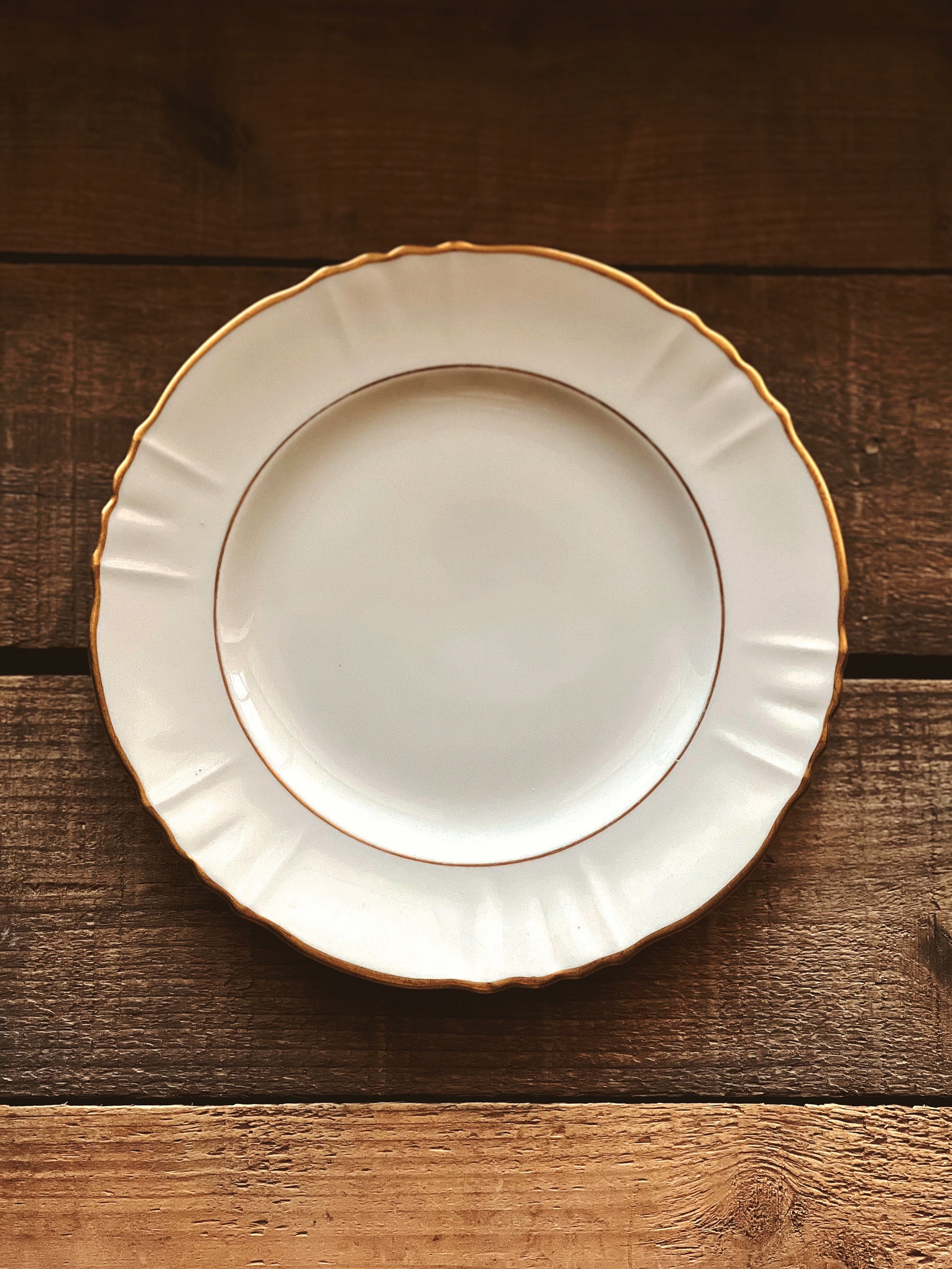 Vintage Syracuse China Federal Shape Brantley Salad Plate