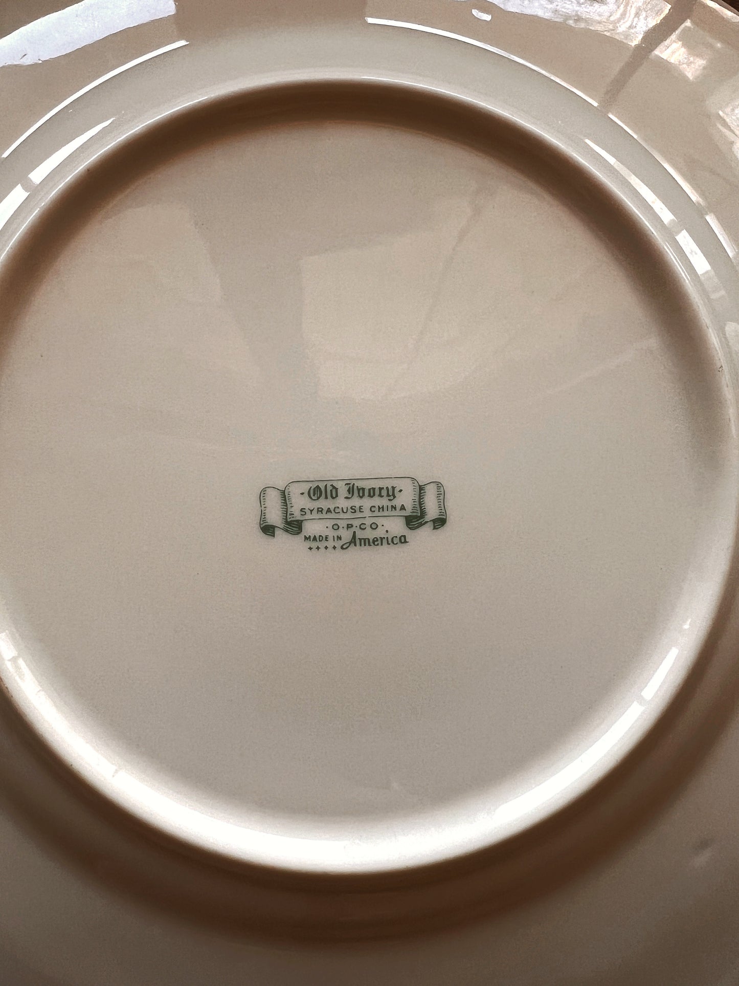 Vintage Syracuse China Federal Shape Brantley Salad Plate