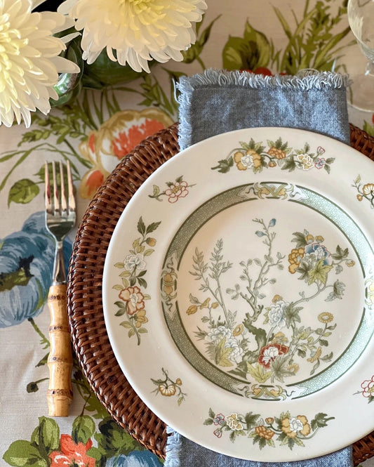 Vintage Royal Doulton Tonkin Dinner Plate