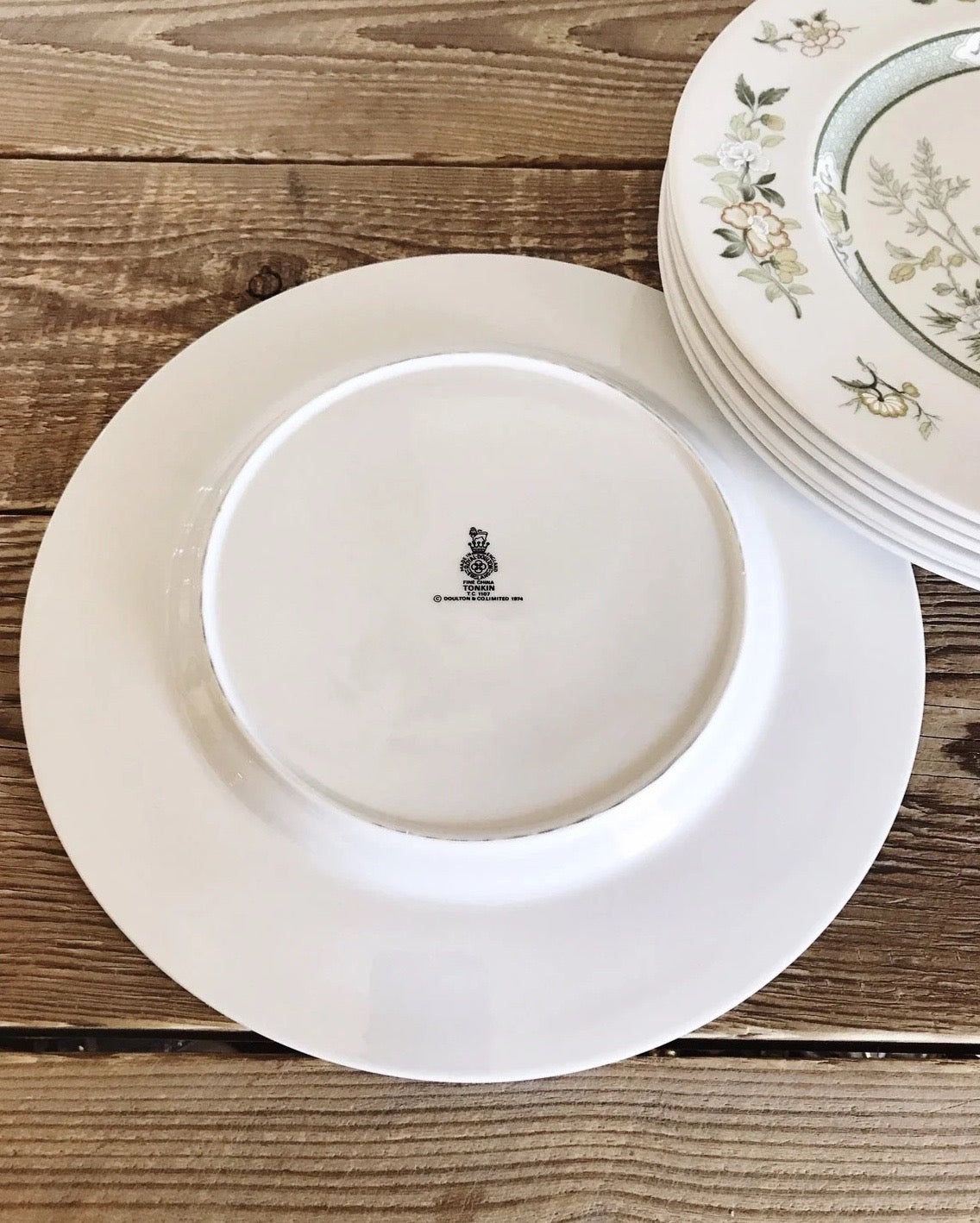 Vintage Royal Doulton Tonkin Dinner Plate
