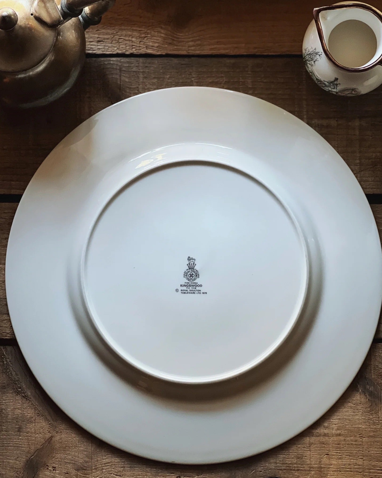 Vintage Royal Doulton Kingswood Dinner Plate