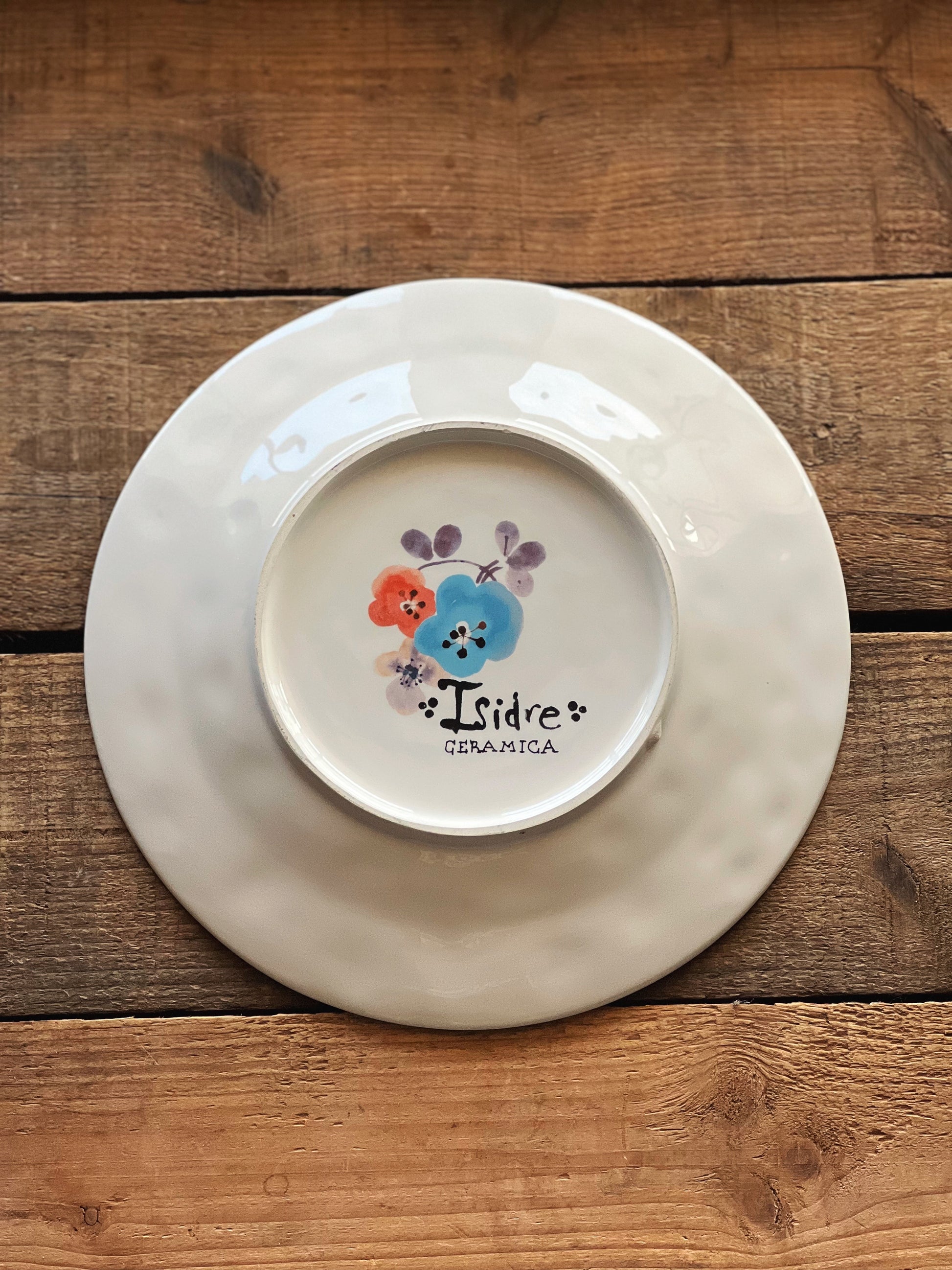 Pair of Isidre Ceramica Salad Plates