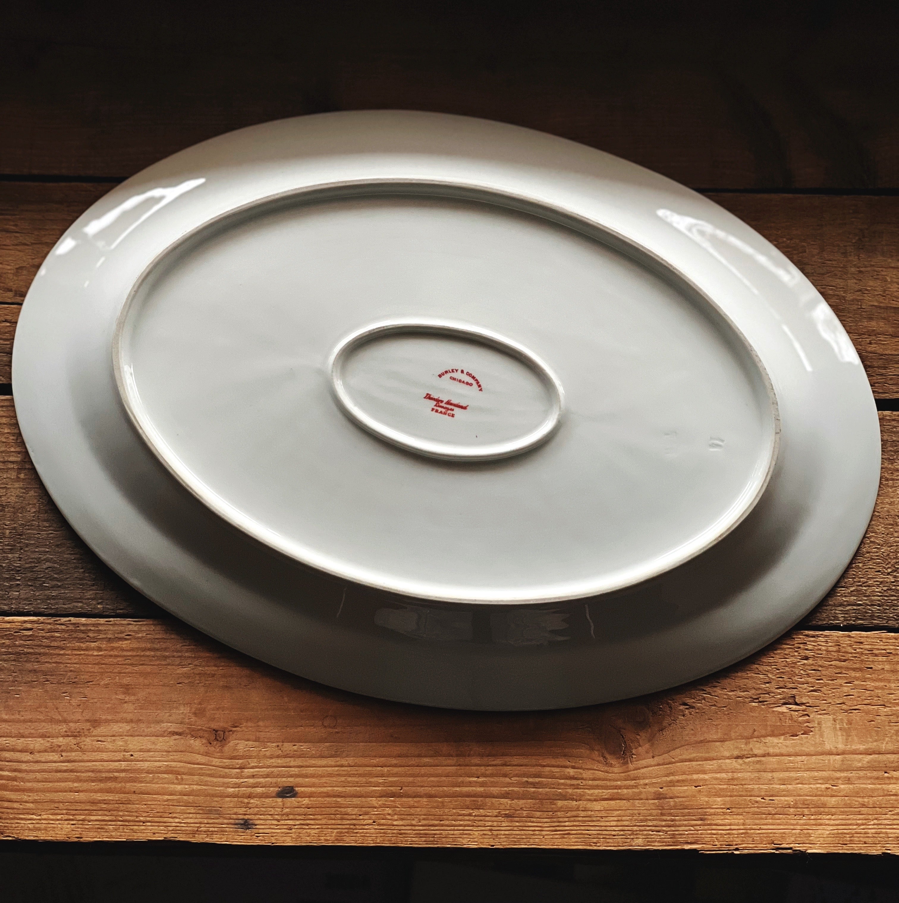 アビランド リモージュ プレート 2枚 HAVILAND LIMOGES 白 皿