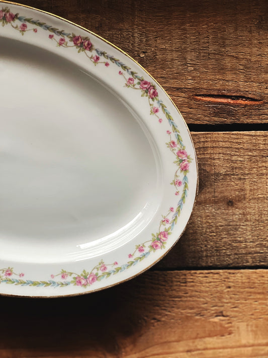 Vintage and Antique Serving Platters & Trays – feastvintage