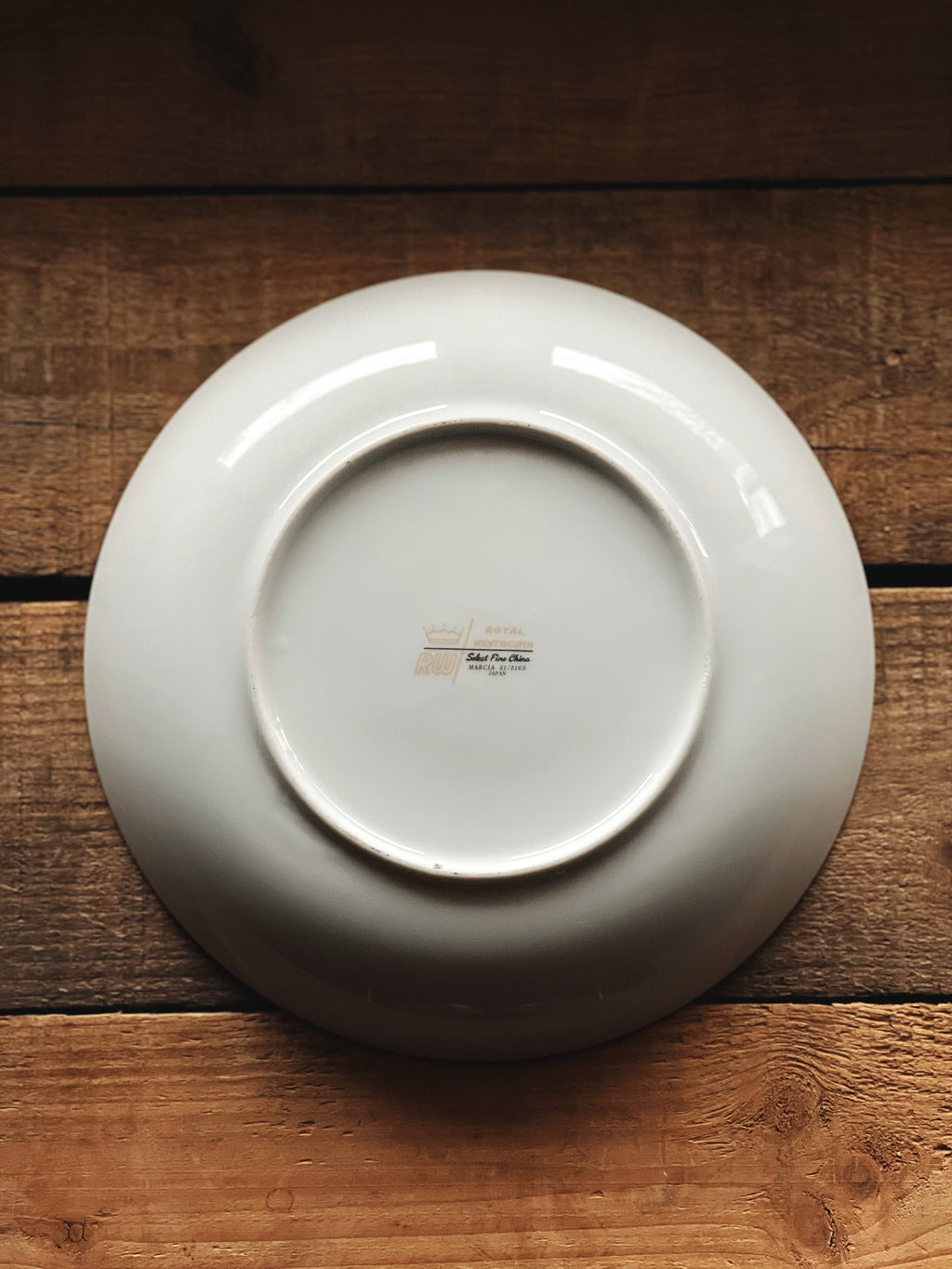 Vintage Royal Wentworth China Marcia Coupe Soup Bowl