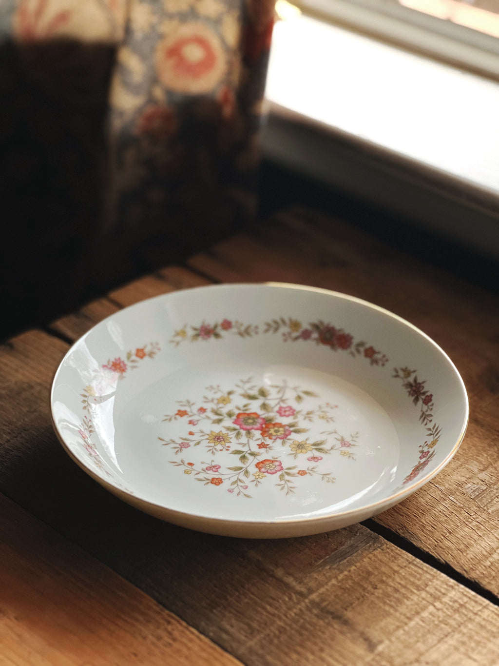 Vintage Royal Wentworth China Marcia Coupe Soup Bowl