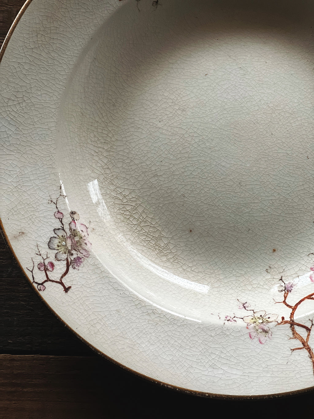 Set of 4 Vintage Mercer Warranted Rimmed Soup Bowls