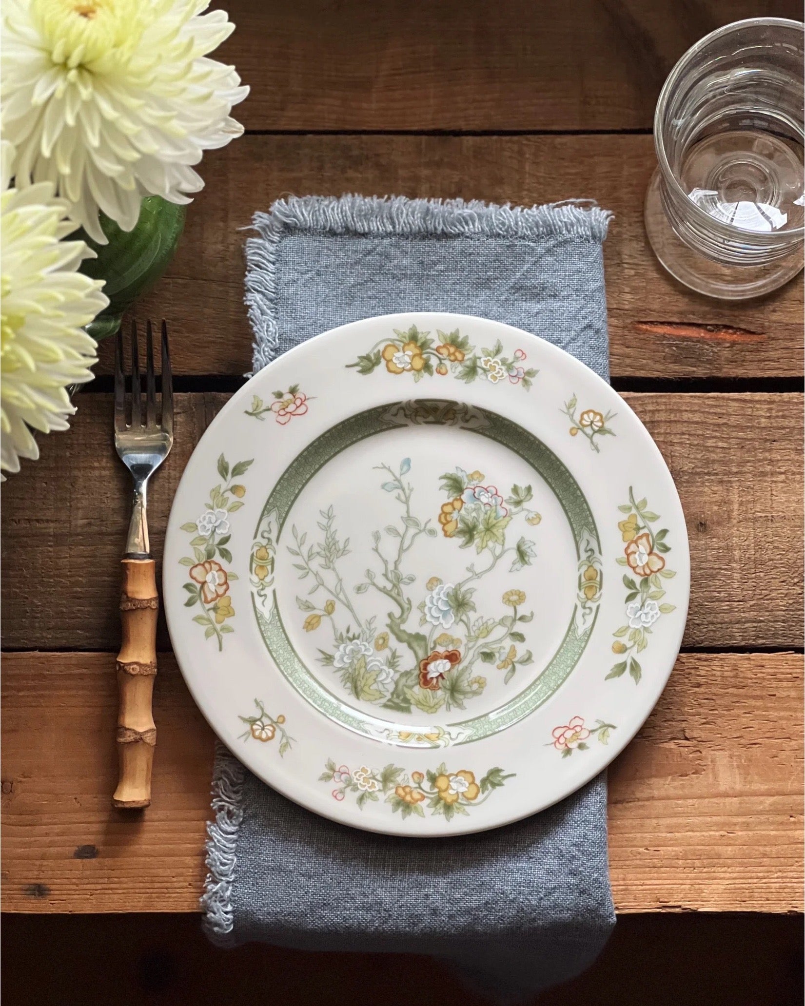 Vintage Royal Doulton Tonkin Salad Plate / Dessert Plate