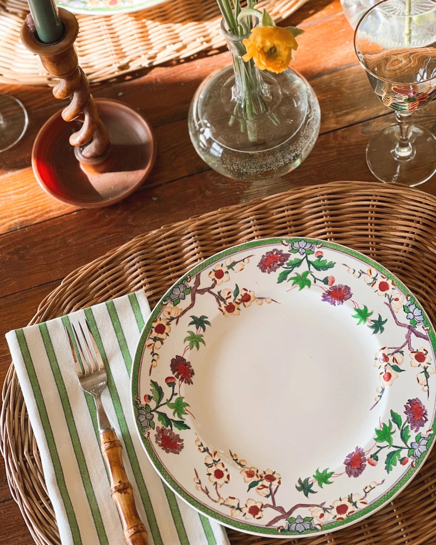 Vintage Wedgwood Crescent Dinner Plate