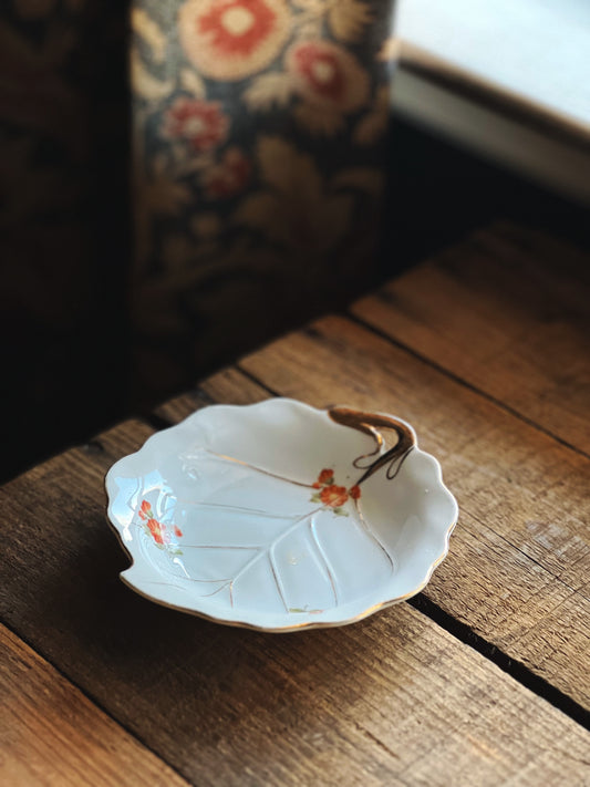 Vintage Okada China Japan Hand Painted Dish