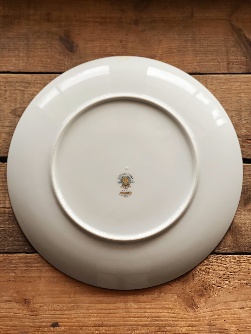 Noritake Pasadena Dinner Plate - Pink Floral Japan China Vintage Replacement