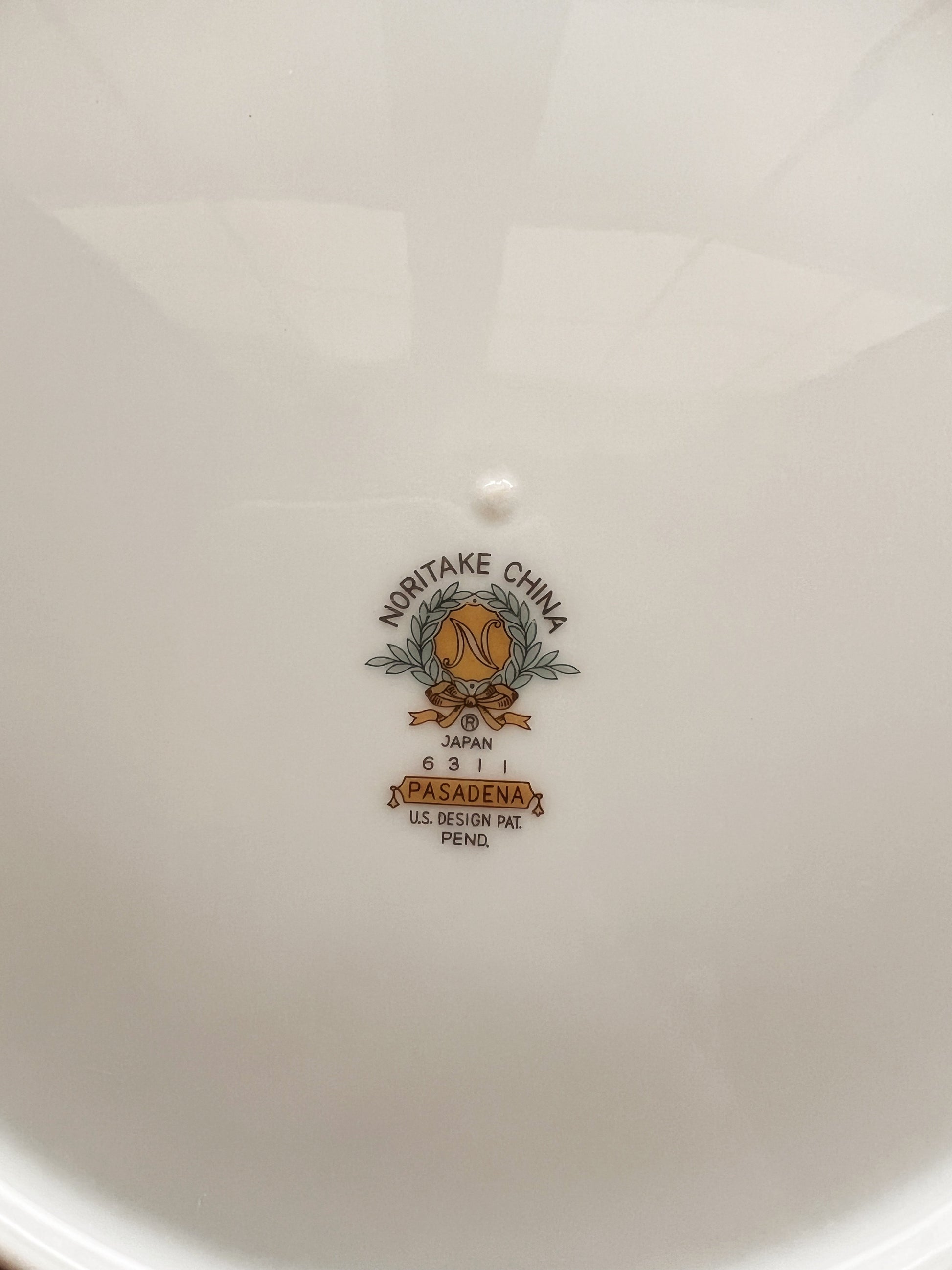 Vintage Noritake Pasadena Dinner Plate