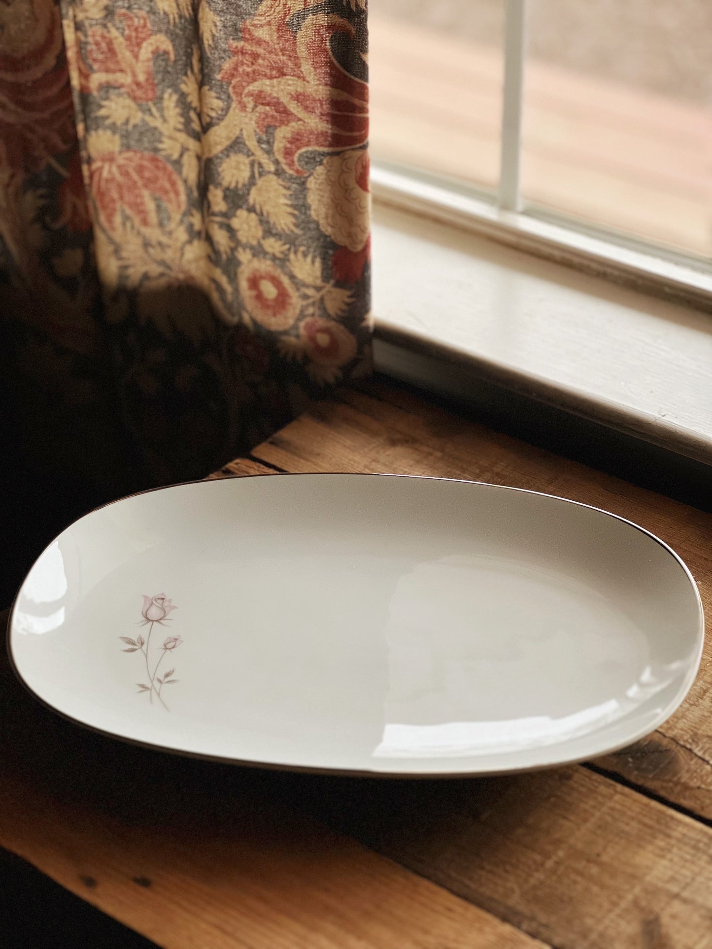 Vintage Noritake Pasadena Oval Serving Platter