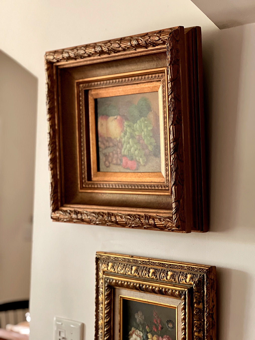 Vintage Original K Mills Oil on Canvas Still Life Painting