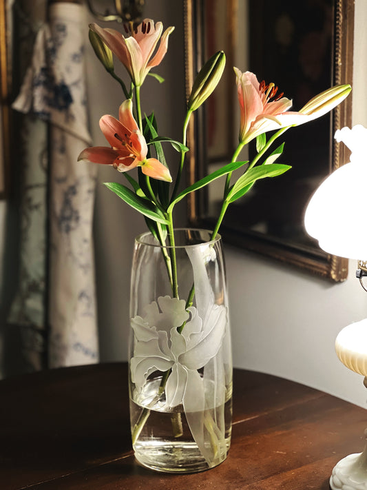 glass cylinder vase