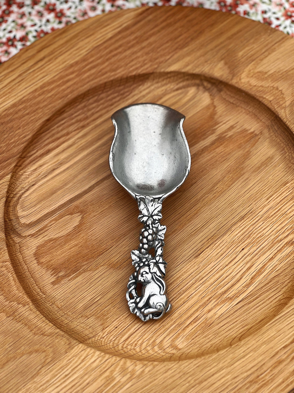Vintage Arthur Court Aluminum Ice Scoop