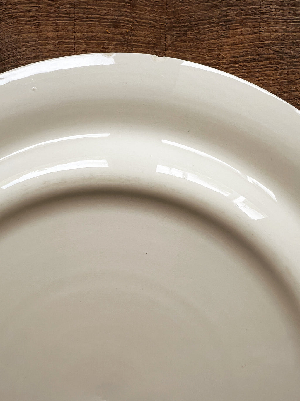 Set of 6 Vintage Knowles Christmas Tree Dinner Plates
