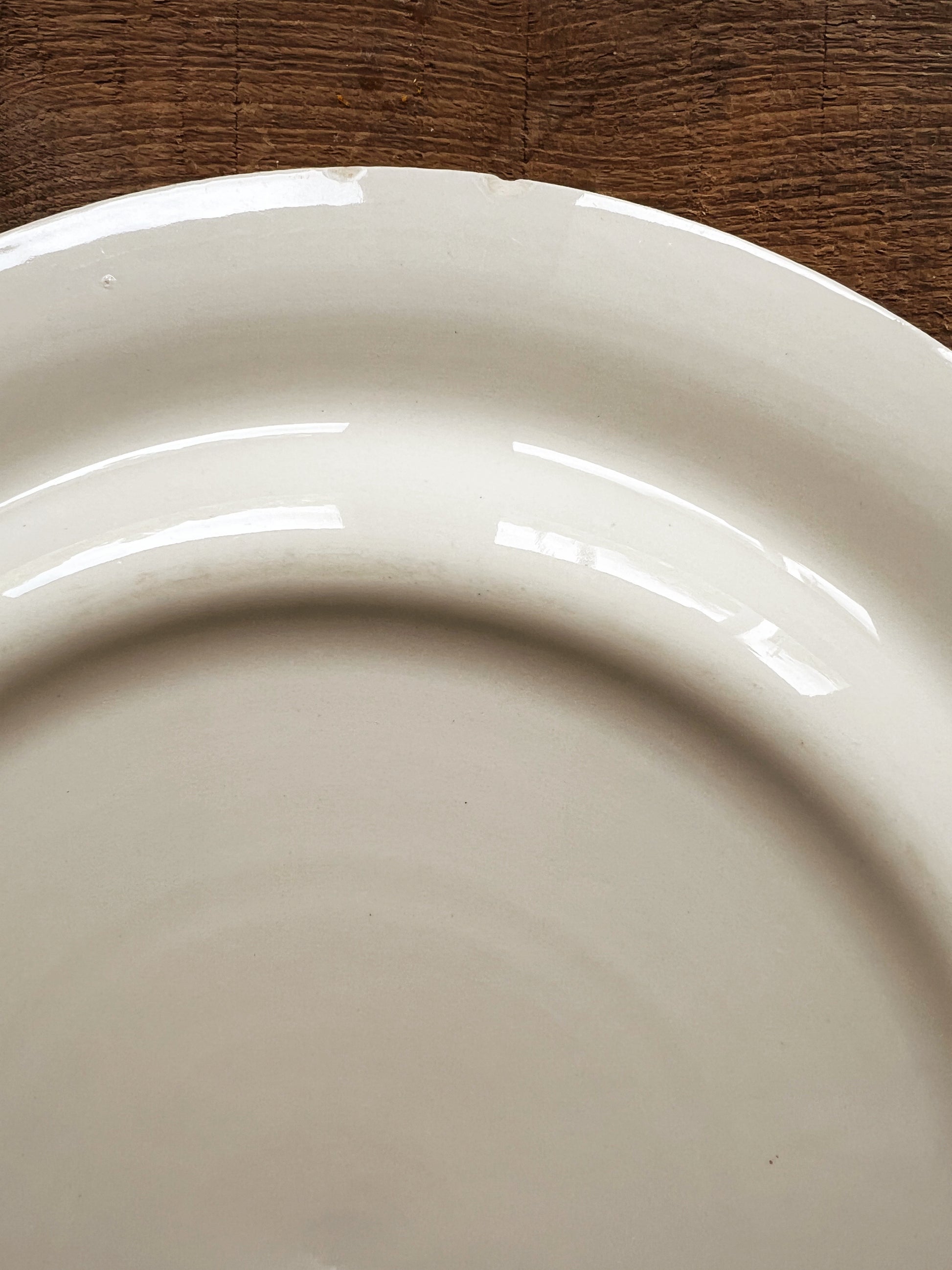 Set of 6 Vintage Knowles Christmas Tree Dinner Plates