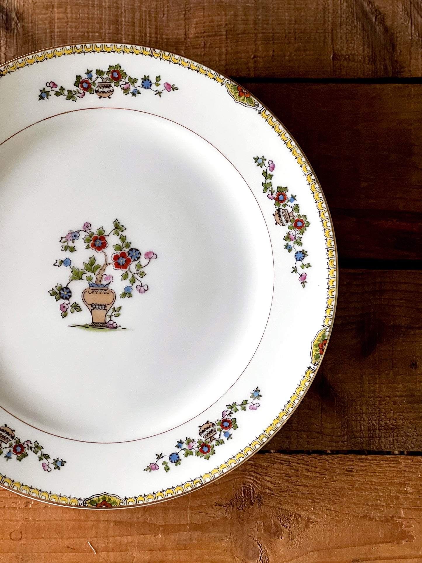 Antique Noritake Shantung Dinner Plate