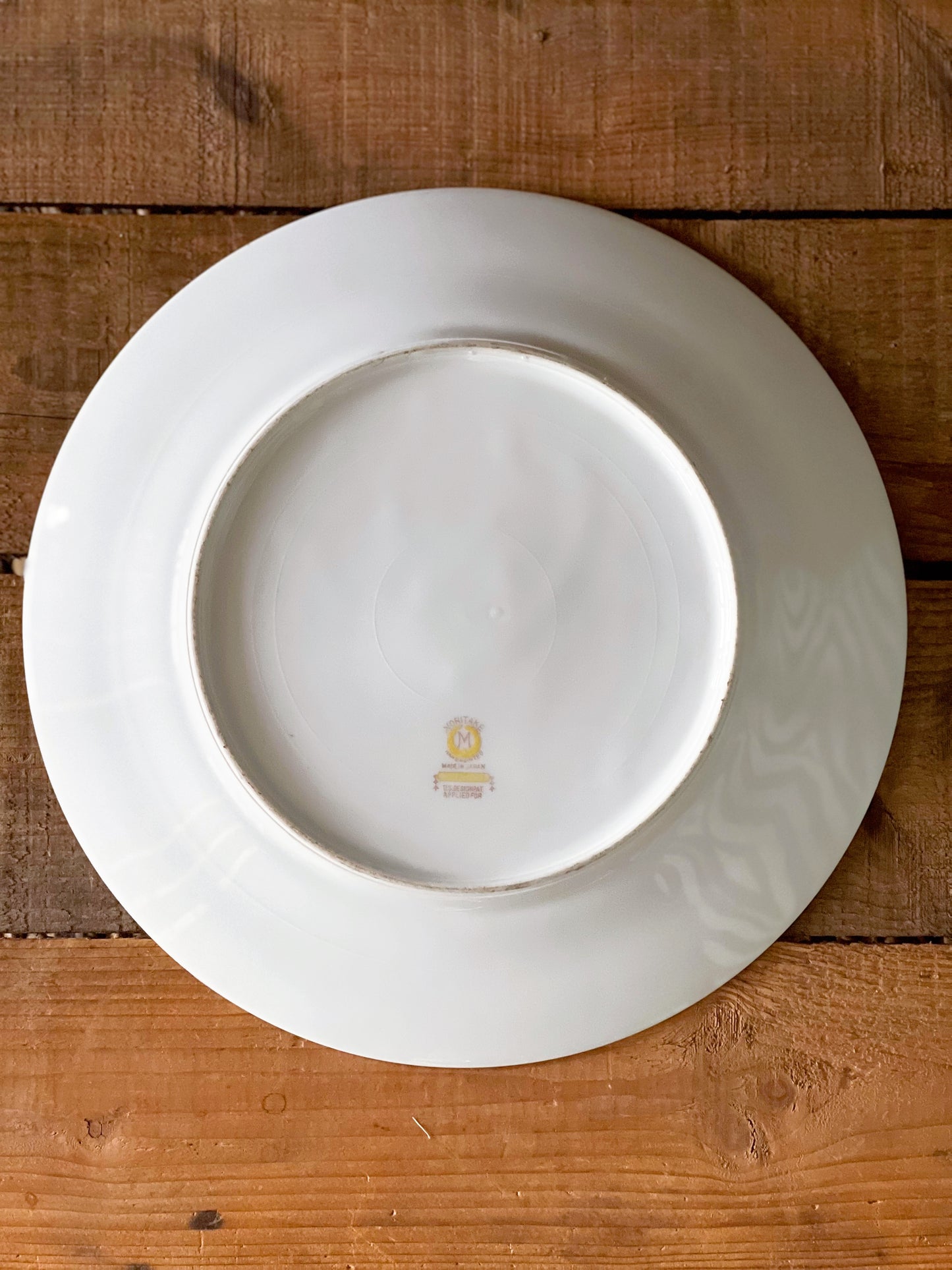 Antique Noritake Shantung Dinner Plate