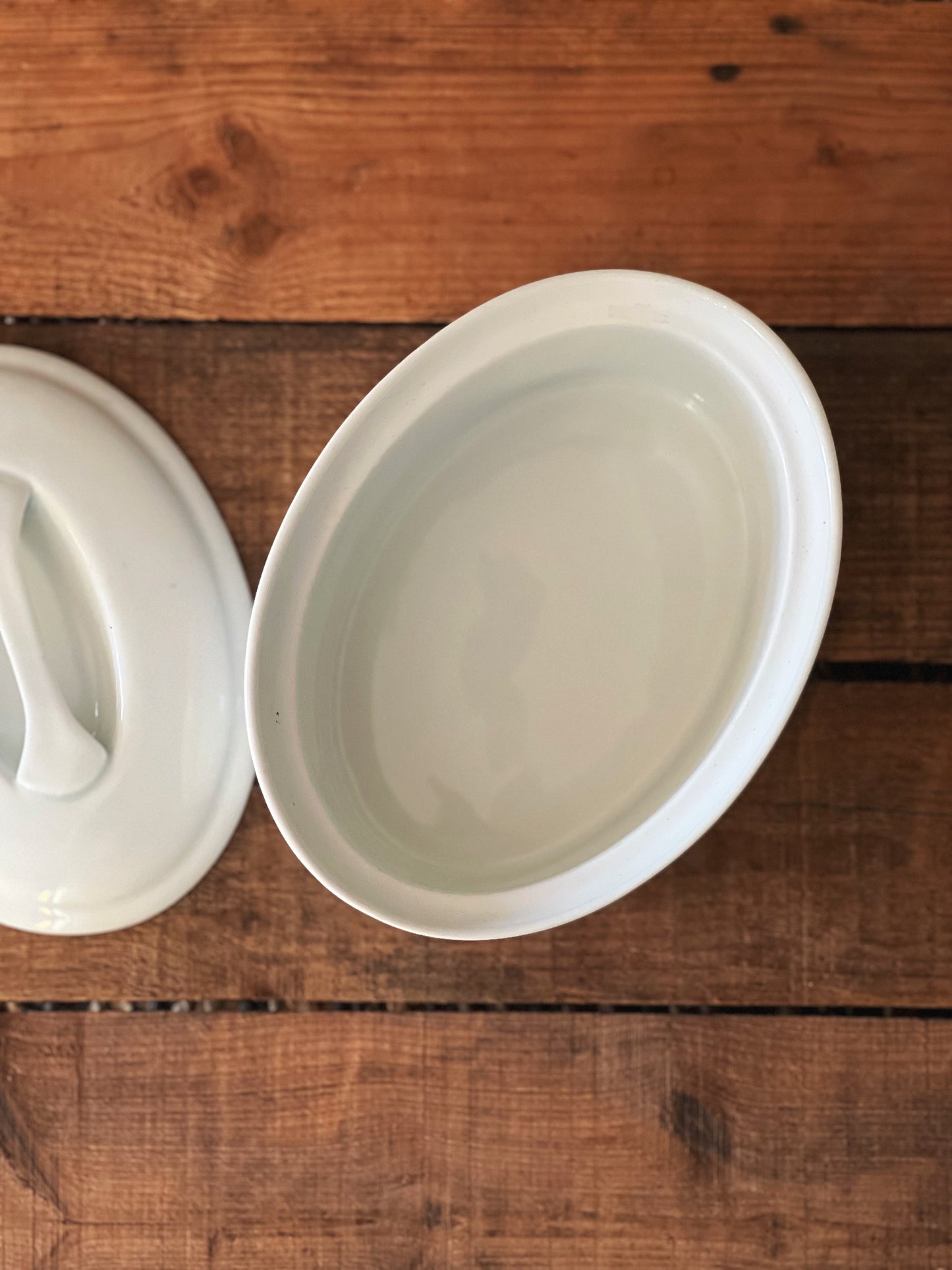 TERRINE VINTAGE PORCELAINE A FEU APILCO chef cuisinier gibier cocotte TERRINE VINTAGE PORCELAINE A FEU APILCO chef cuisinier gibier cocotte