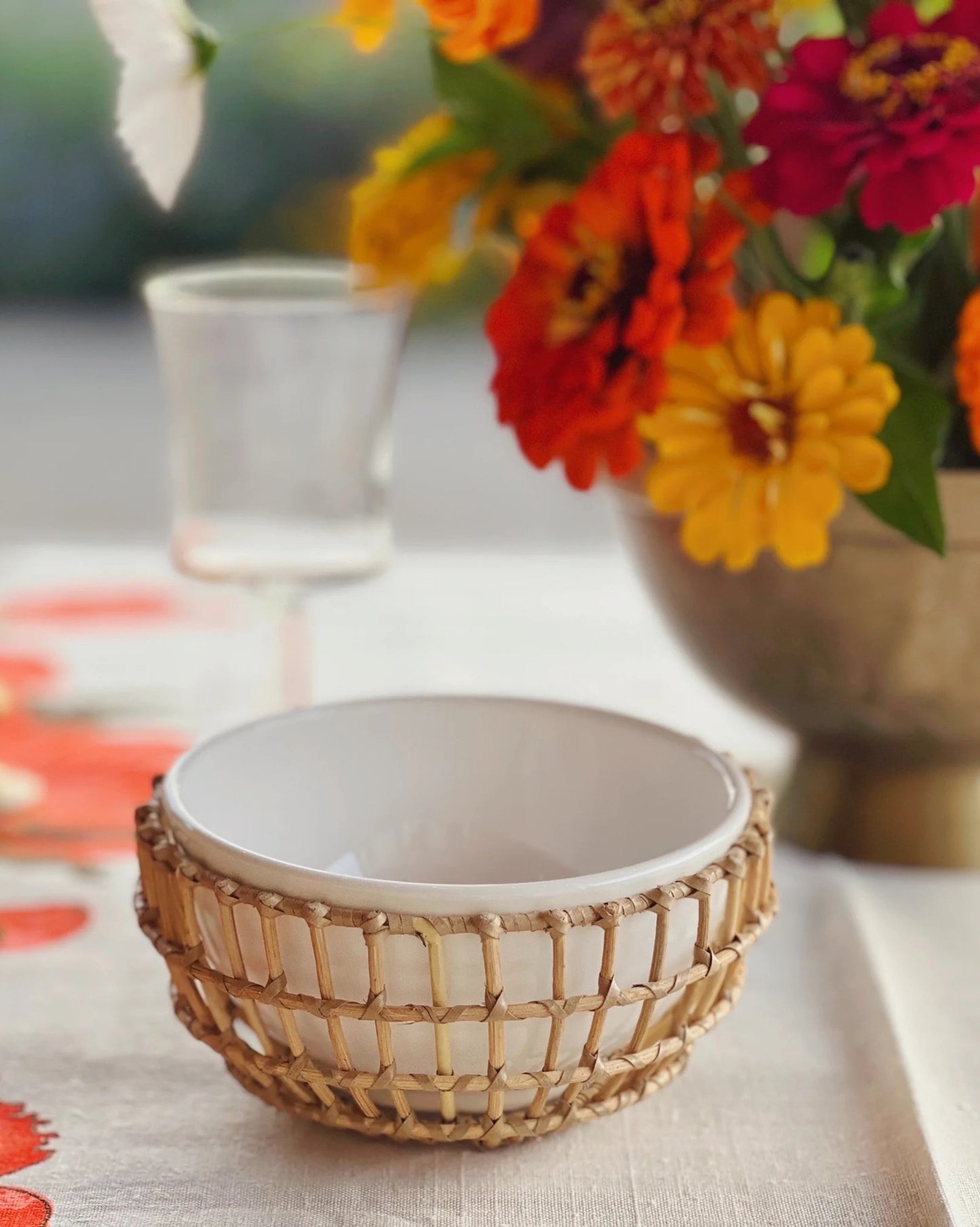 Bamboo Condiment Bowl