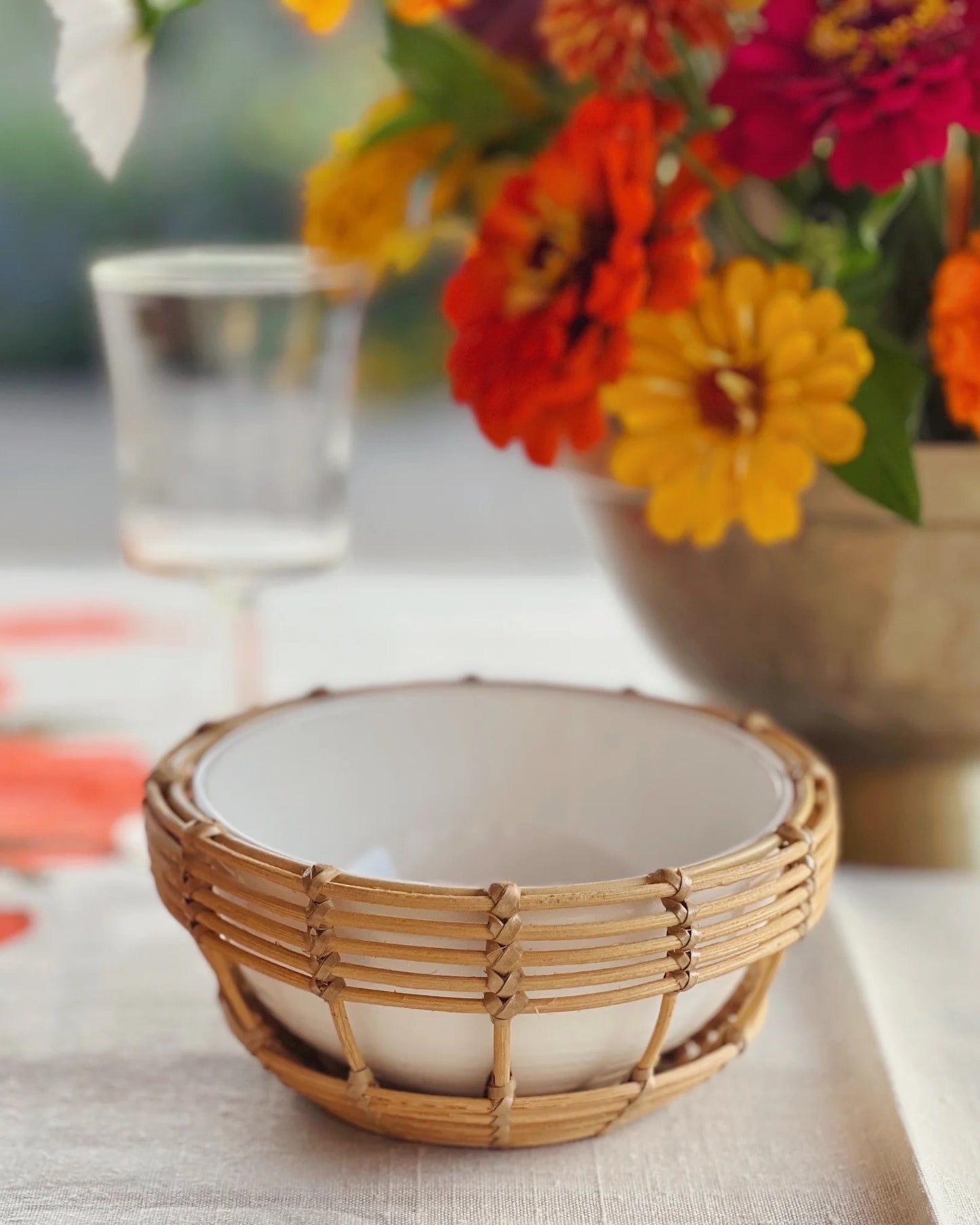 Bamboo Condiment Bowl