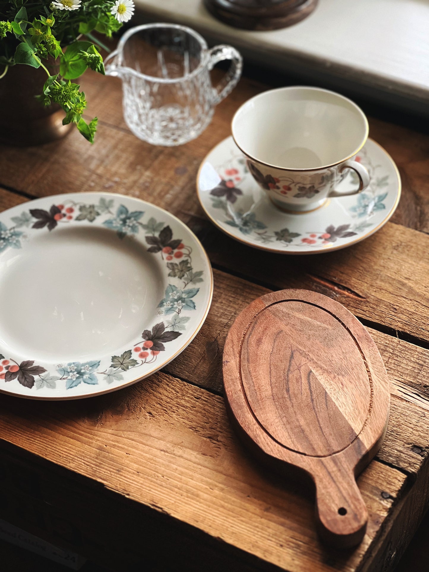 Small Wooden Cutting Board