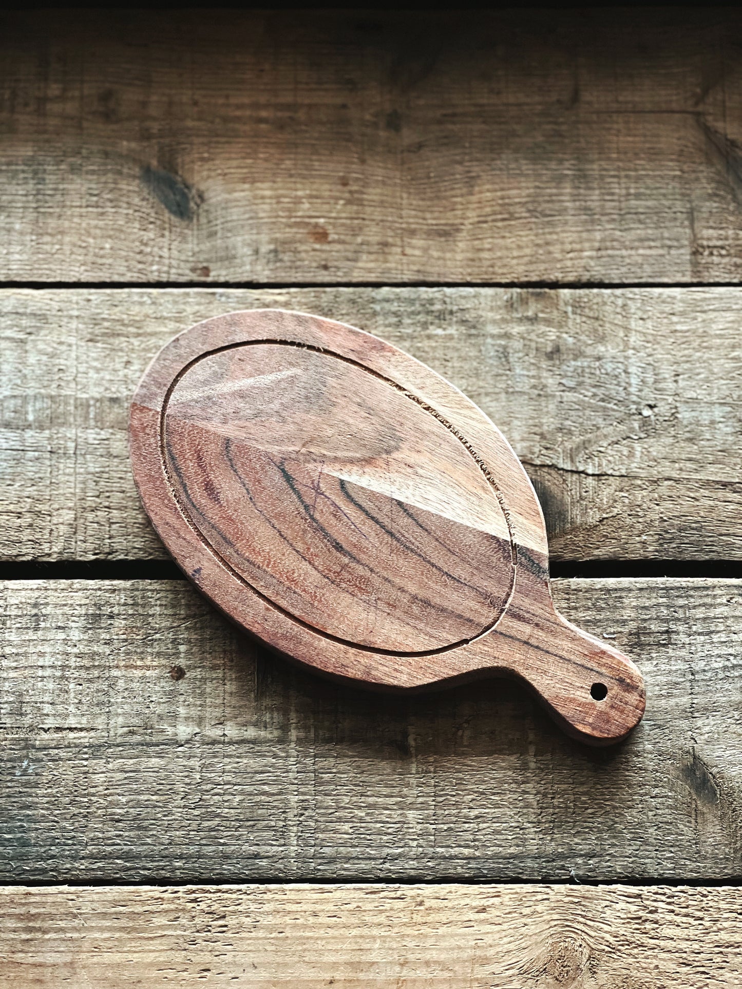 Small Wooden Cutting Board