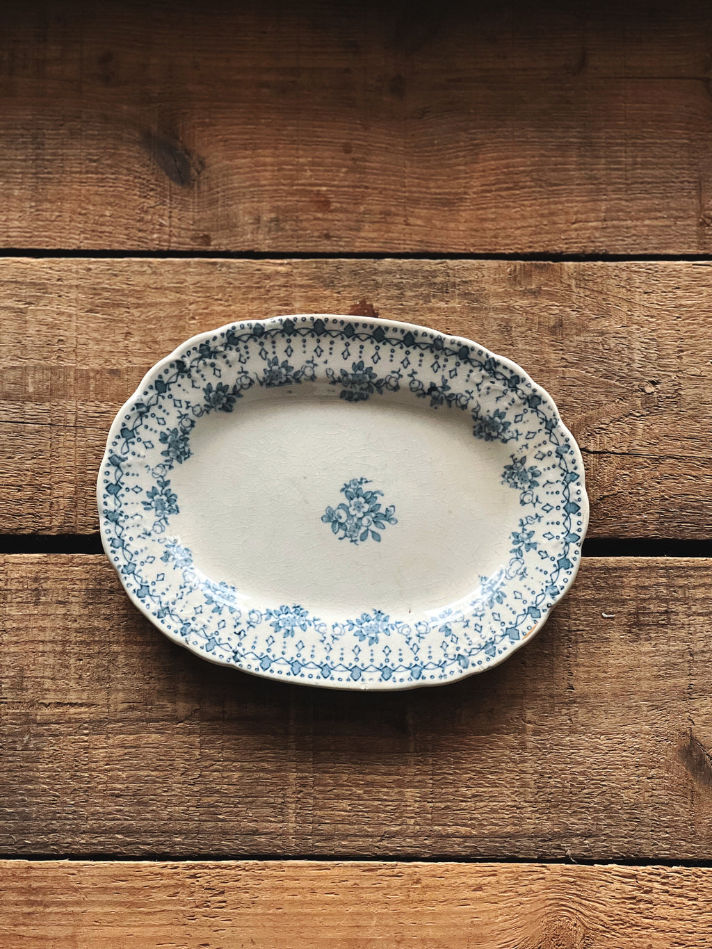 Antique Mercer China Touraine Small Platter