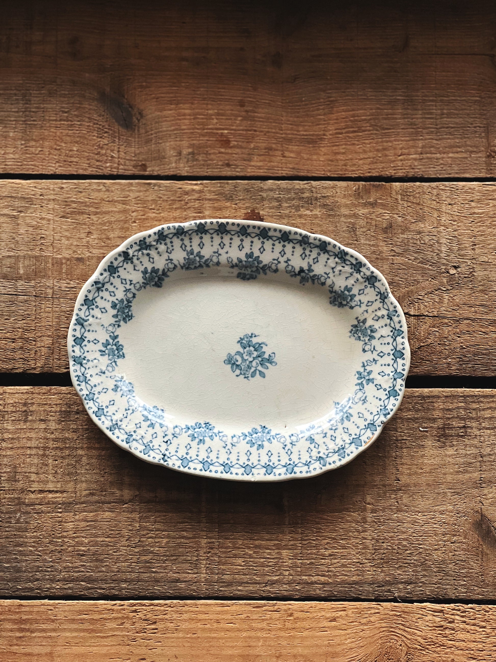 Antique Mercer China Touraine Small Platter