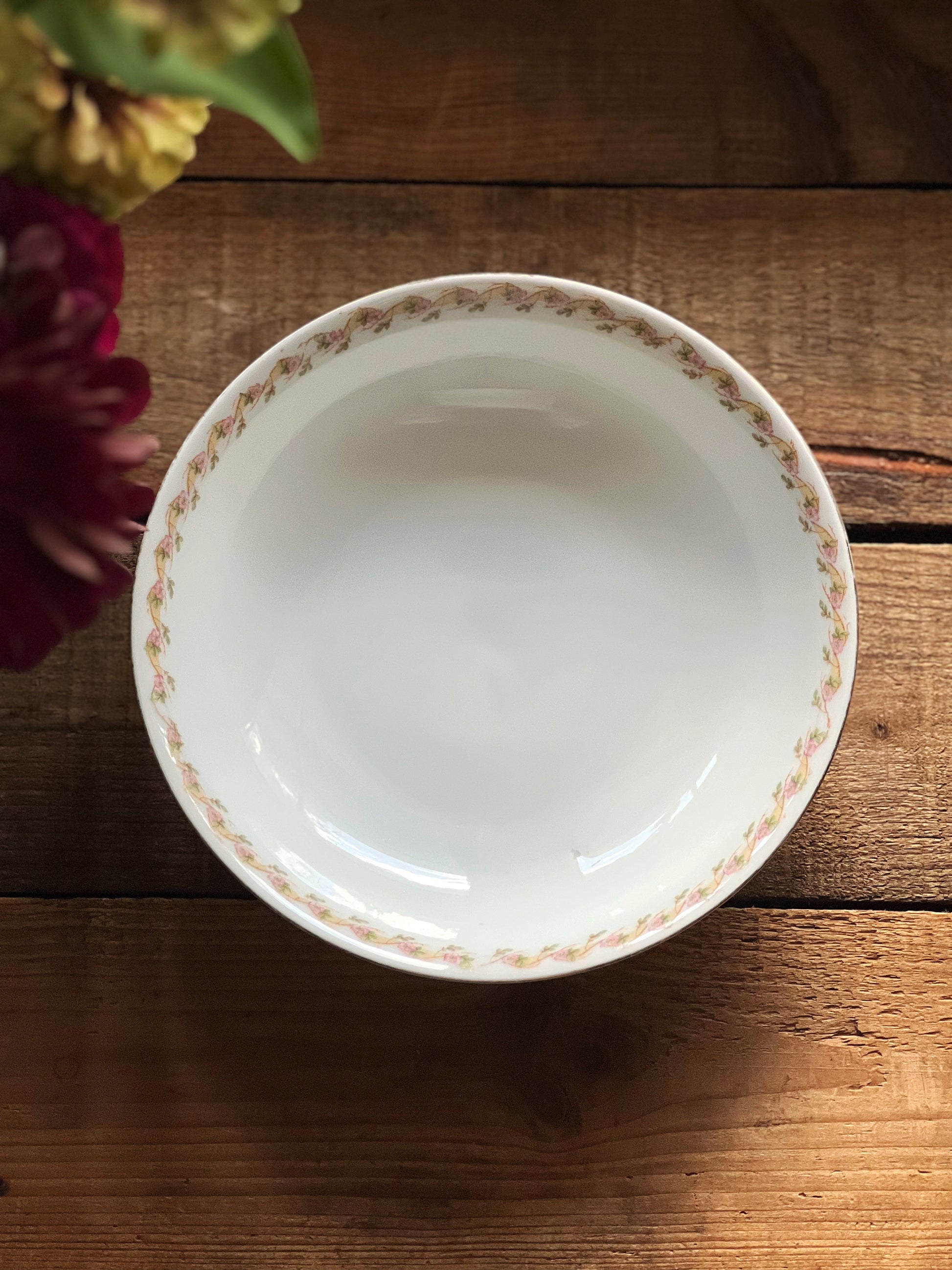 Antique MZ Austria for Marshall Field & Co Chicago Soup Bowl