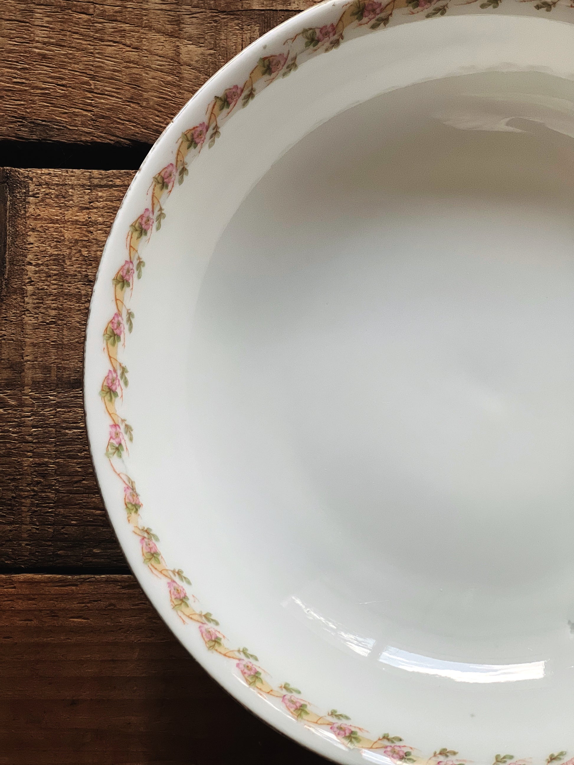 Antique MZ Austria for Marshall Field & Co Chicago Soup Bowl