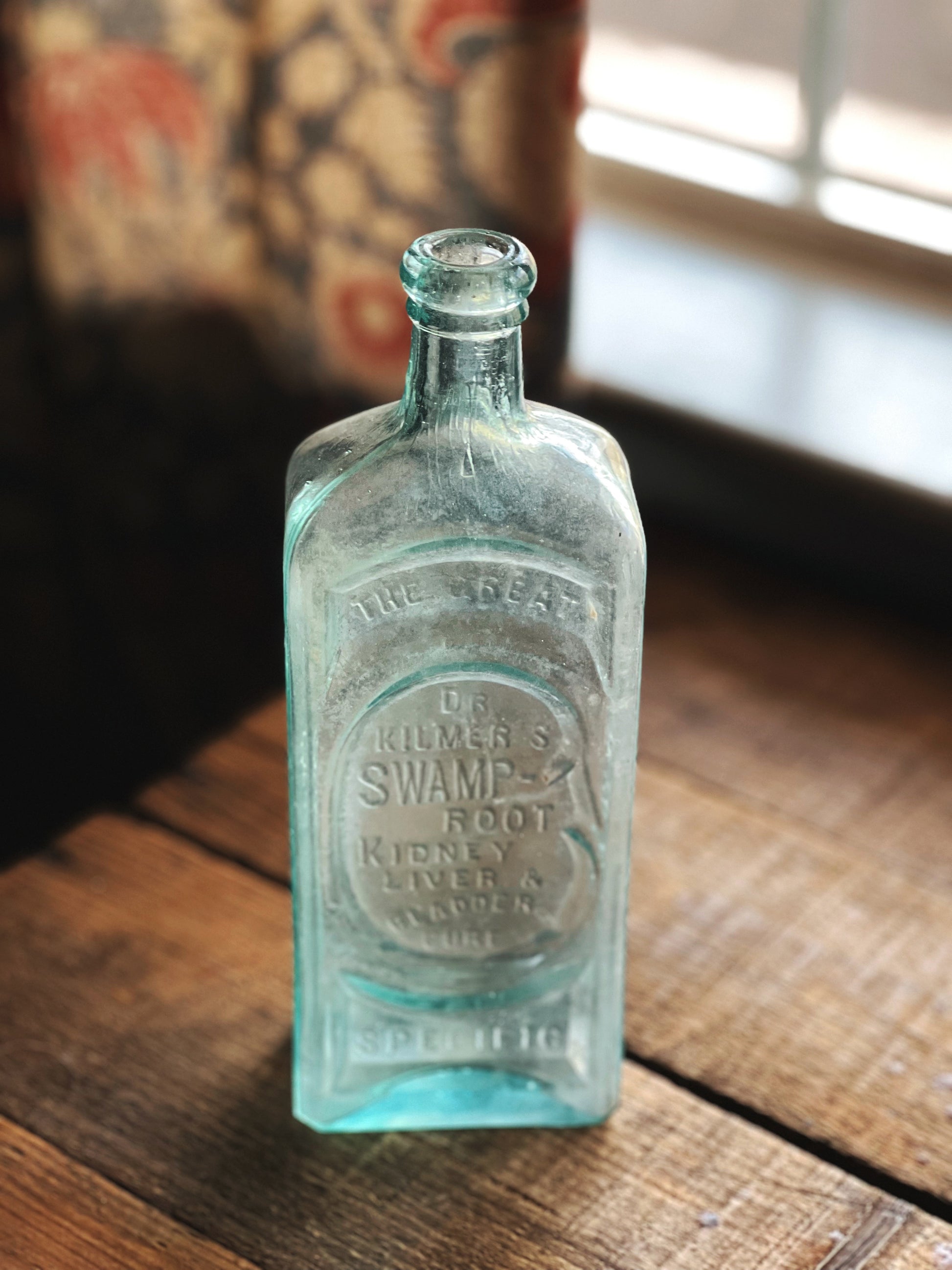 Dr Kilmers swamp root bottle