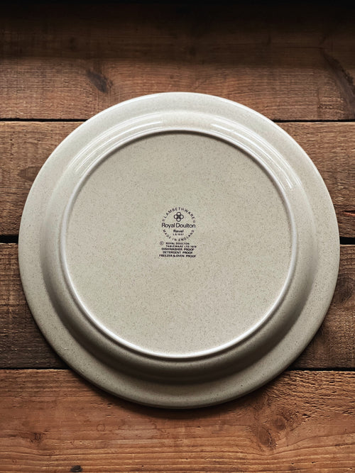 Vintage Royal Doulton Ravel Dinner Plate