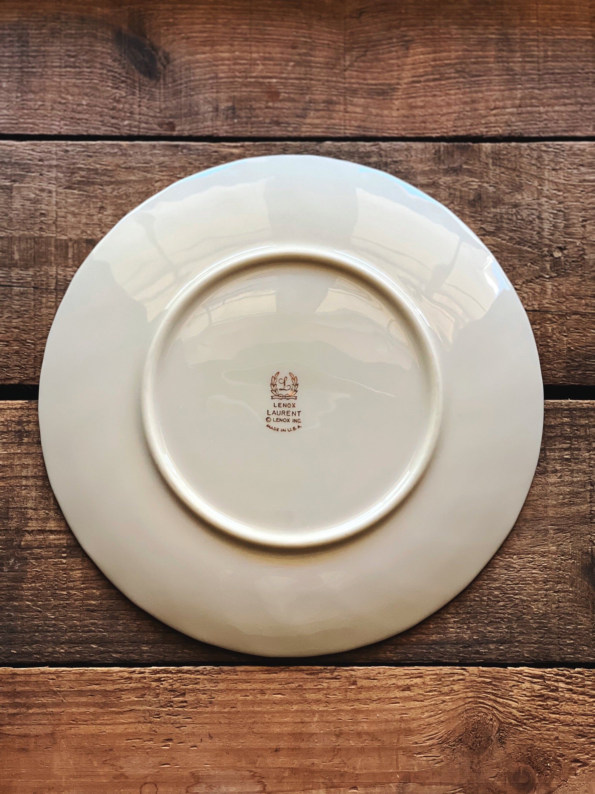 Vintage Lenox Laurent Salad Plate