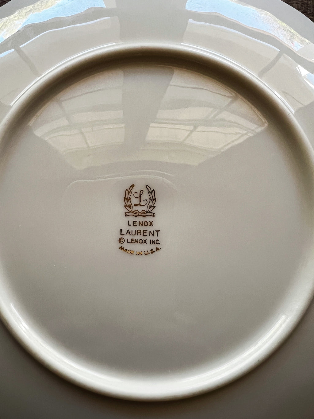Vintage Lenox Laurent Salad Plate