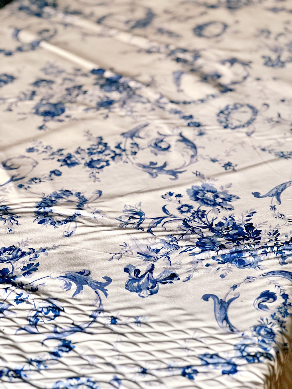 Vintage Ralph Lauren Floral Fabric Remnant