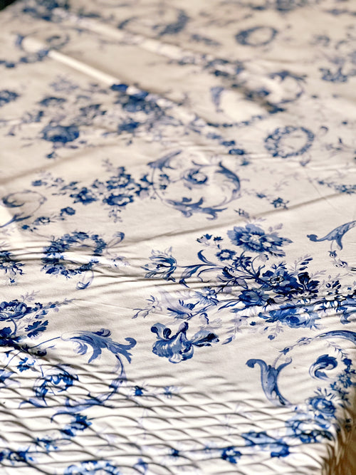 Vintage Ralph Lauren Floral Fabric Remnant