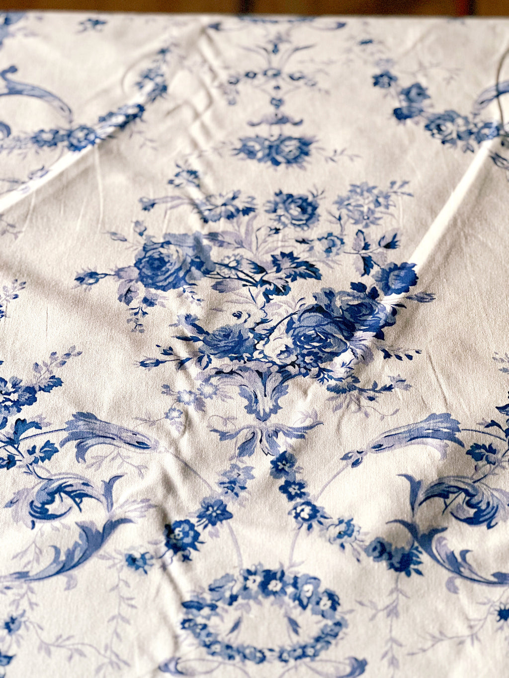 Vintage Ralph Lauren Floral Fabric Remnant